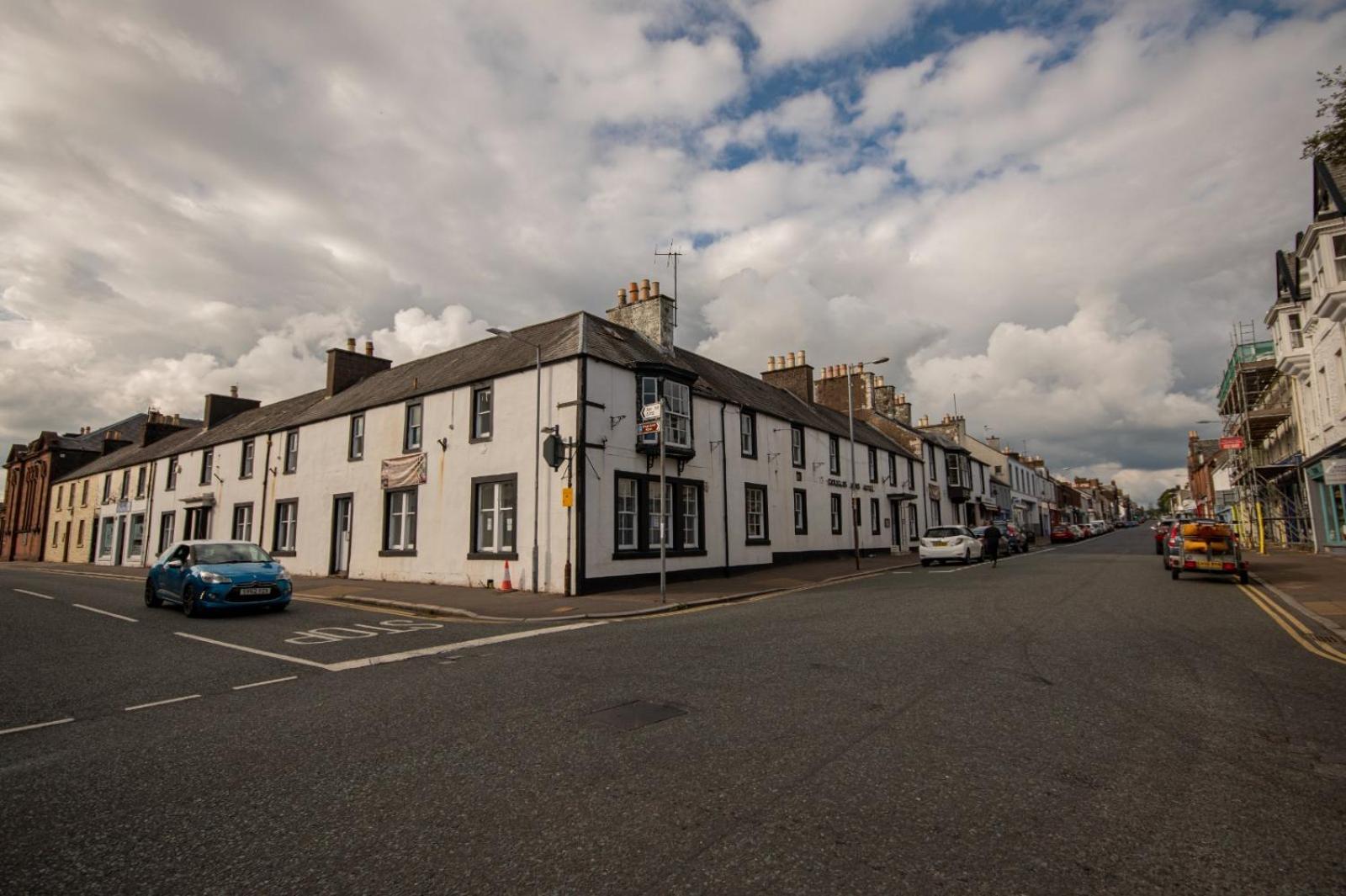 Douglas Arms Hotel Castle Douglas Bagian luar foto