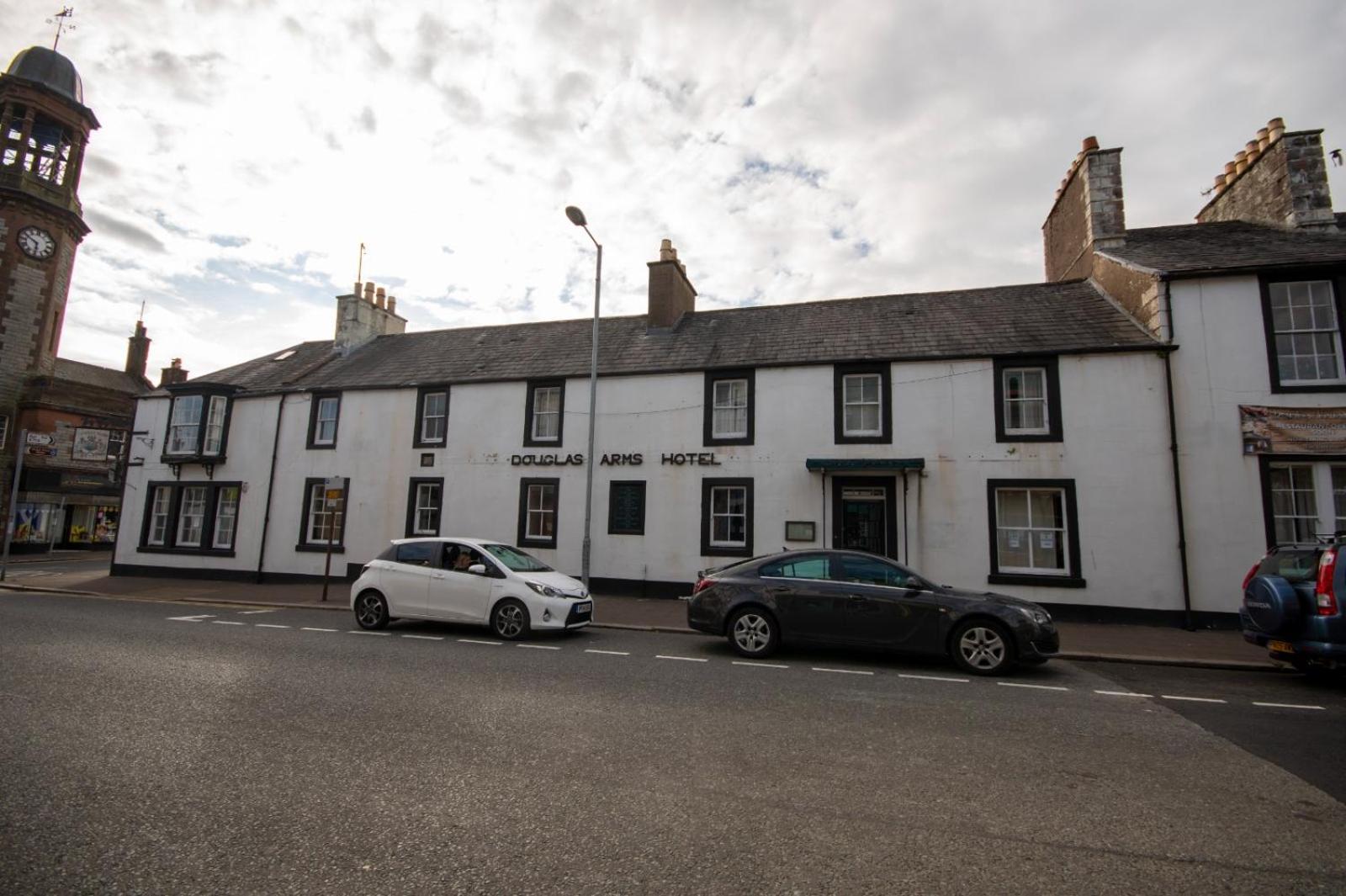 Douglas Arms Hotel Castle Douglas Bagian luar foto