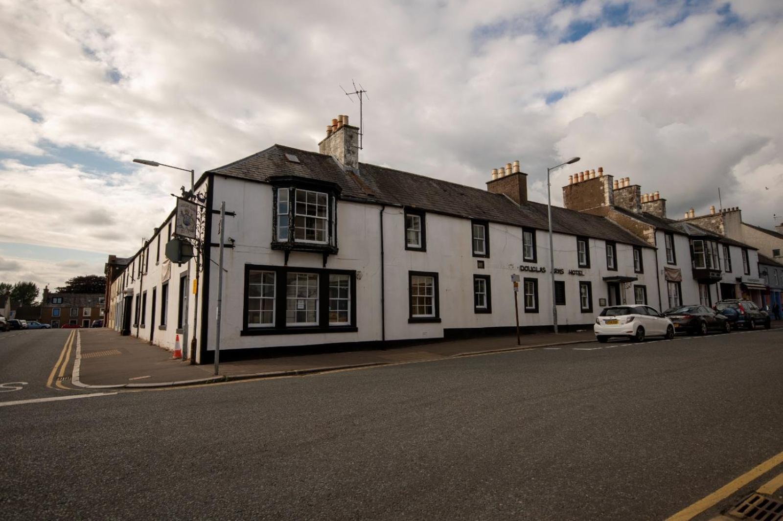 Douglas Arms Hotel Castle Douglas Bagian luar foto